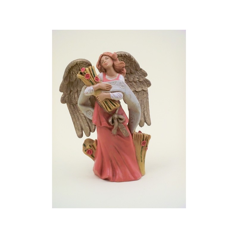 Angelo con grano cm 12