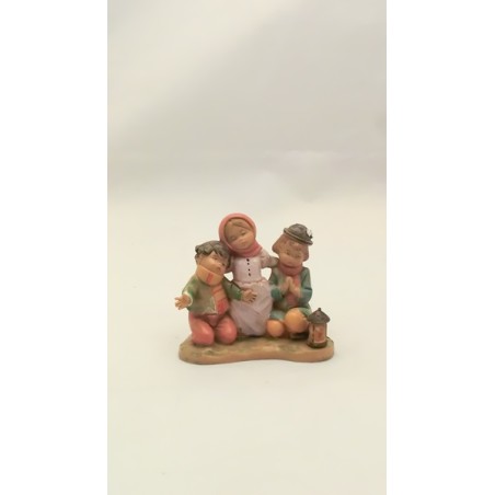 Bambini in preghiera cm 12