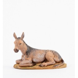 Asino seduto tipo  legno cm.19