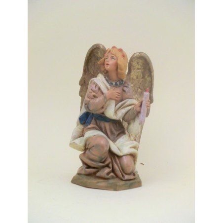 Angelo in ginocchio cm 19
