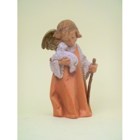 Angioletto con agnello cm 19