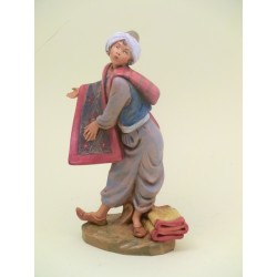 Arabo con tappeto cm 19