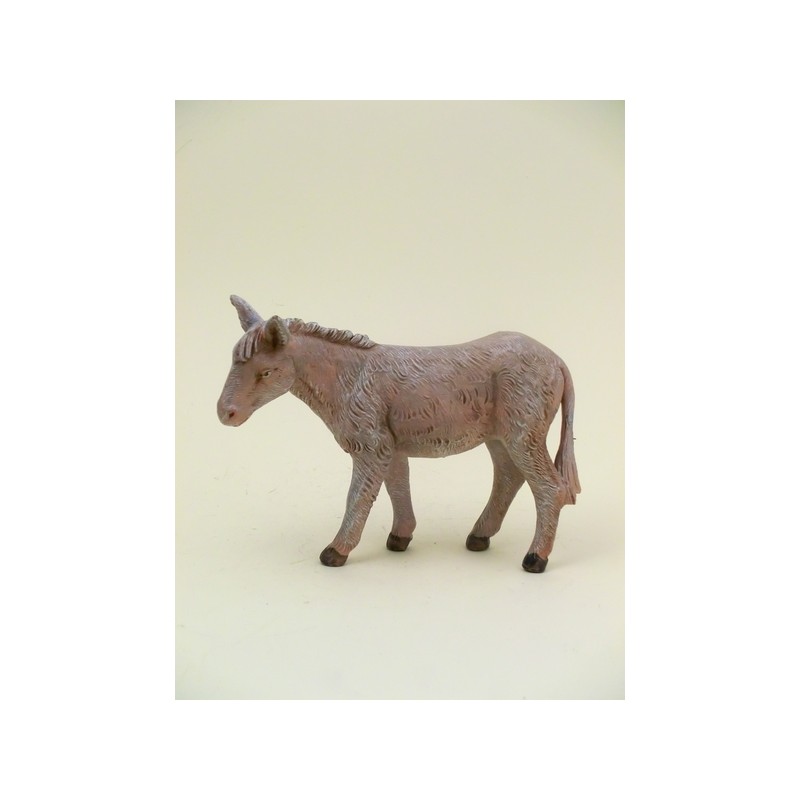 Asino in piedi cm. 19