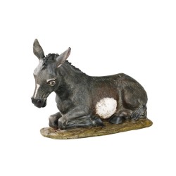 Asino - presepio cm. 50