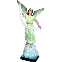 Angelo Gloria in piedi - presepio  cm. 100