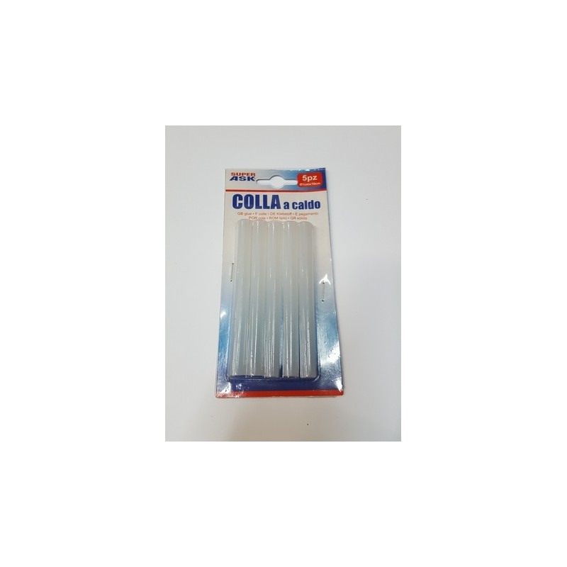 Blister colla silicone Ø mm. 10