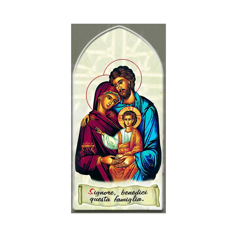 Benedizione Sacra Famiglia 8x17 (100 pz)