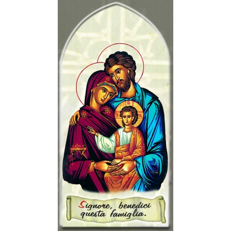 Benedizione Sacra Famiglia 8x17 (100 pz)
