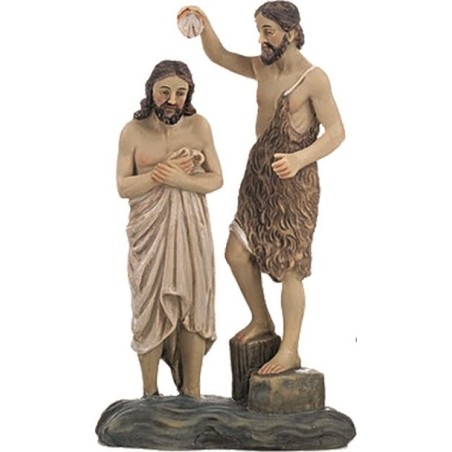 Battesimo di Gesù cm. 20