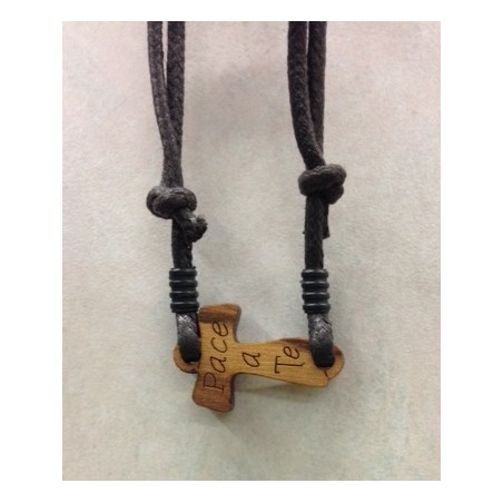 Braccialetto ulivo Pace a te