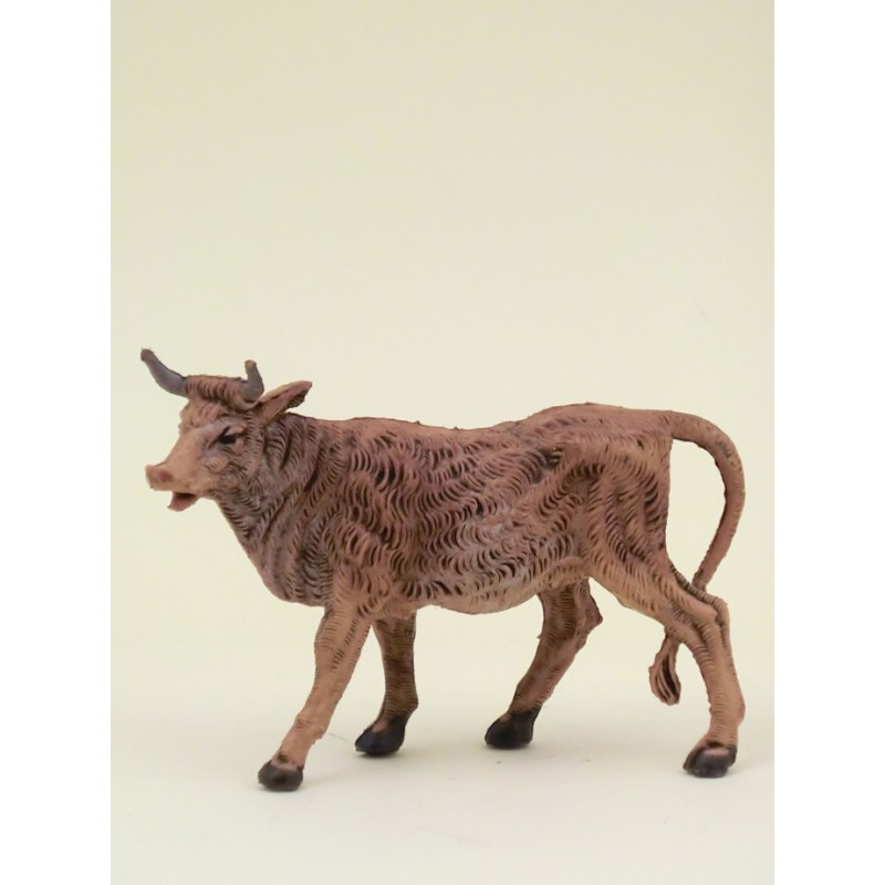 Bue in piedi per cm. 6,5