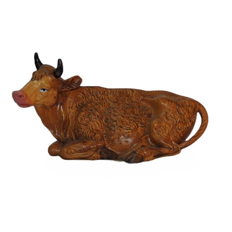 Bue per presepio cm. 30