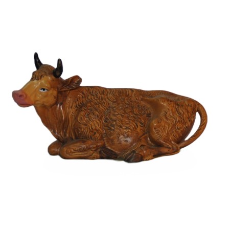 Bue per presepio cm. 30