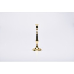 Bugia a stelo in ottone cm. 25