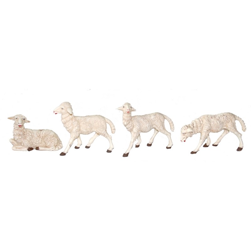 Busta 4 pecore economiche cm. 20