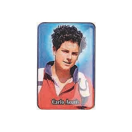 Calamita rettangolare S. Carlo Acutis