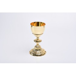 Calice barocco cm. 22
