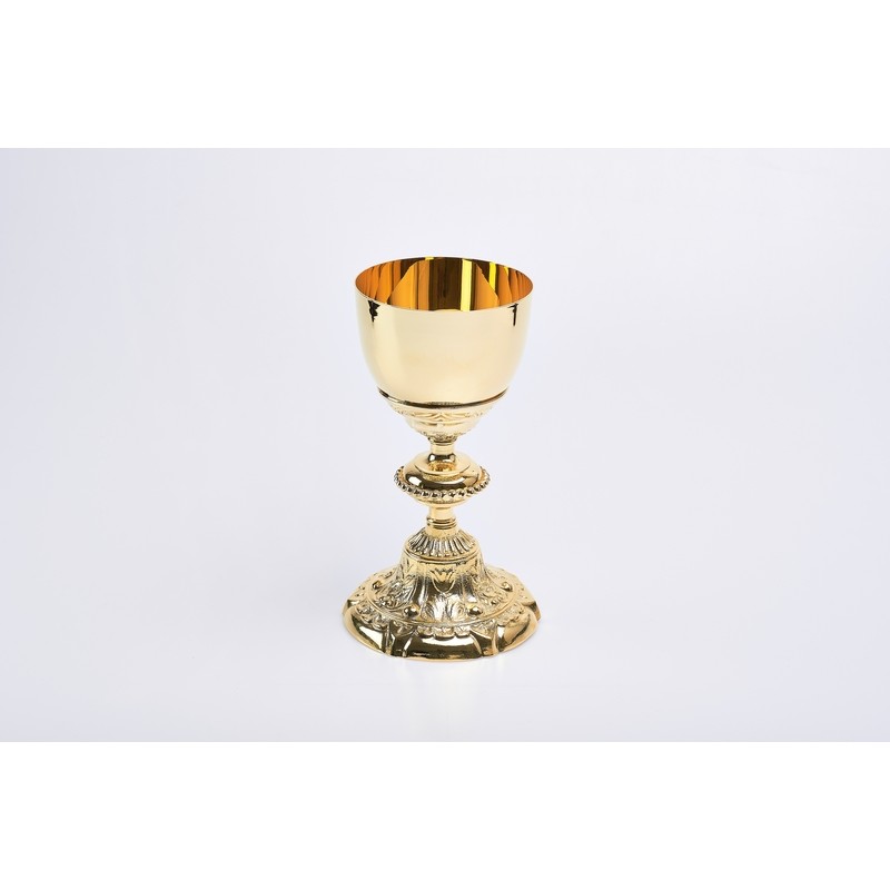 Calice barocco cm. 22