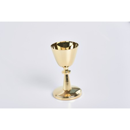 Calice dorato cm. 13