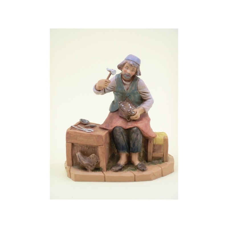 Calzolaio seduto cm 12