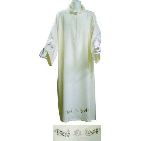 Camice maniche raglan con ricamo