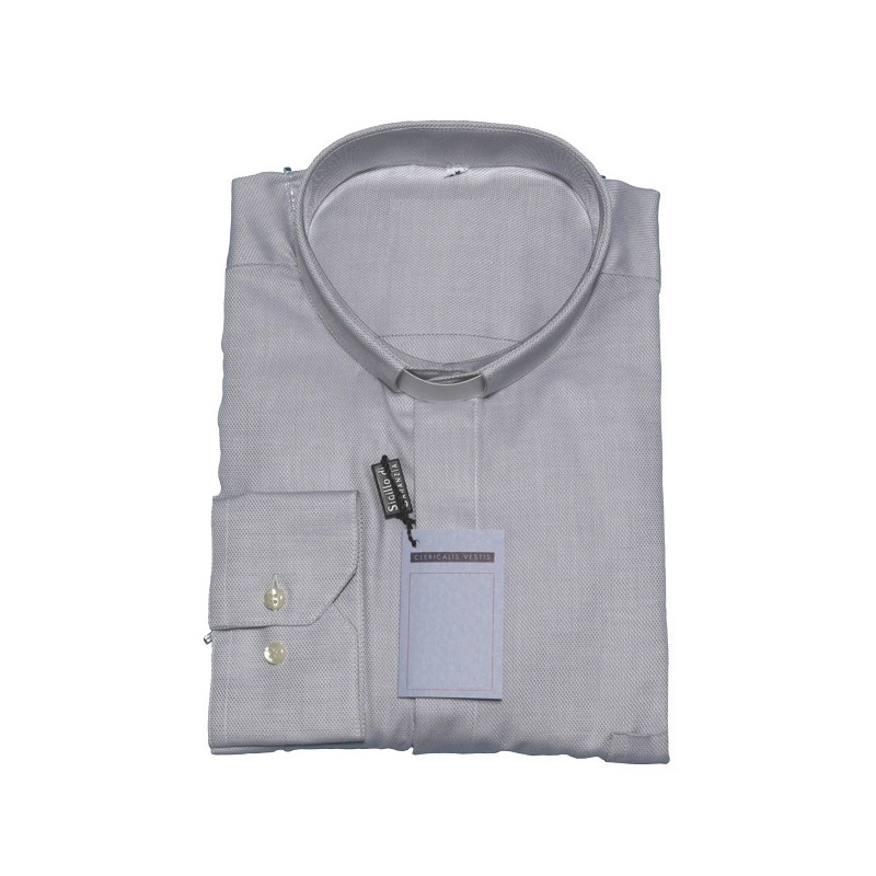 Camicia cotone twill - manica lunga