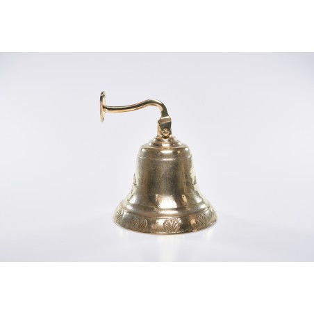 Campana a muro in ottone cm. 13