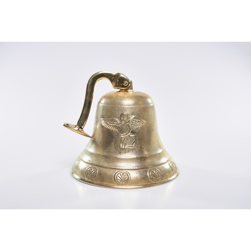 Campana a muro in ottone cm. 19