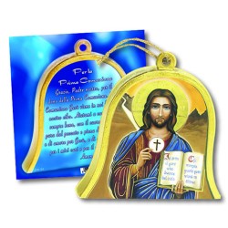 Campana comunione con cartoncino