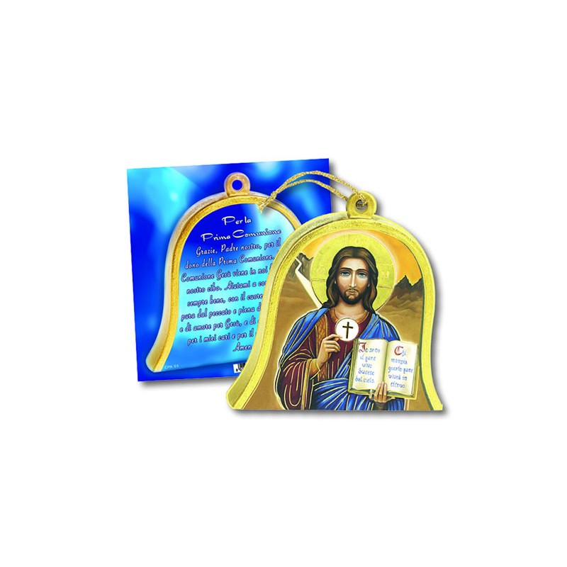 Campana comunione con cartoncino