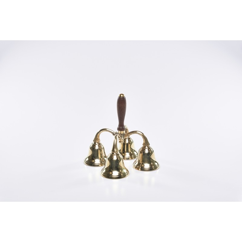 Campanello a quattro suoni con manico in legno