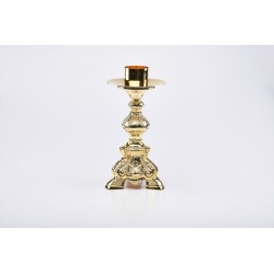 Candeliere Barocco da mensa cm. 31