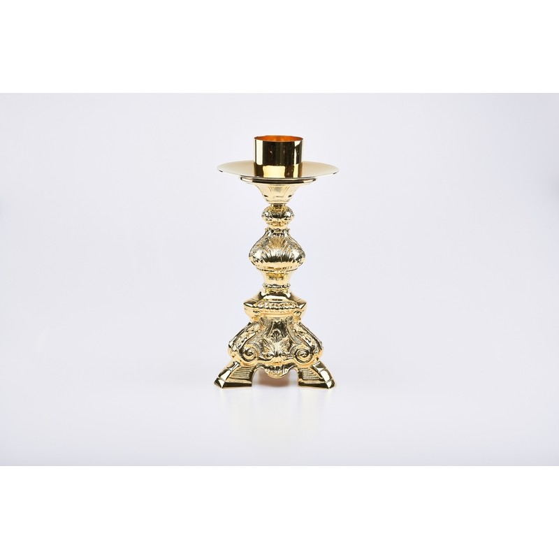 Candeliere Barocco da mensa cm. 31