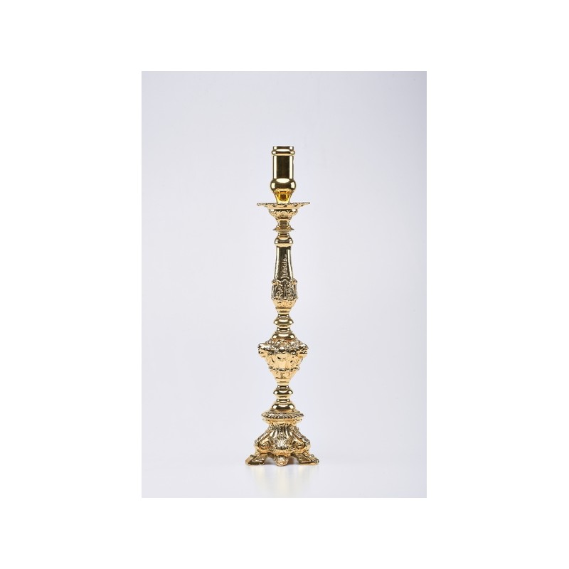 Candeliere Barocco dorato cm. 110