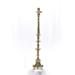 Candeliere Barocco dorato cm. 120