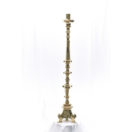 Candeliere Barocco dorato cm. 120