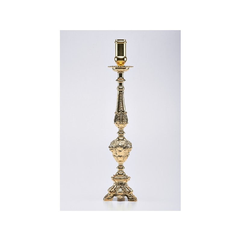 Candeliere Barocco dorato cm. 140