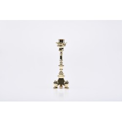 Candeliere Barocco dorato cm. 25