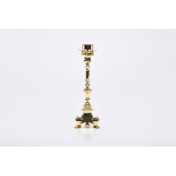 Candeliere Barocco dorato cm. 30