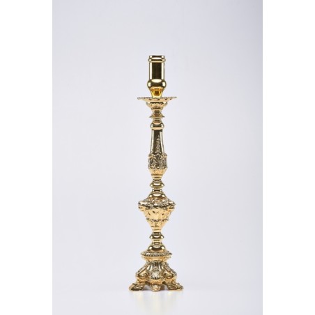 Candeliere Barocco dorato cm. 40