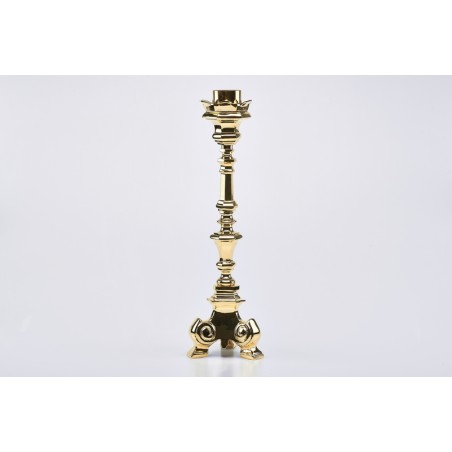 Candeliere Barocco dorato cm. 40