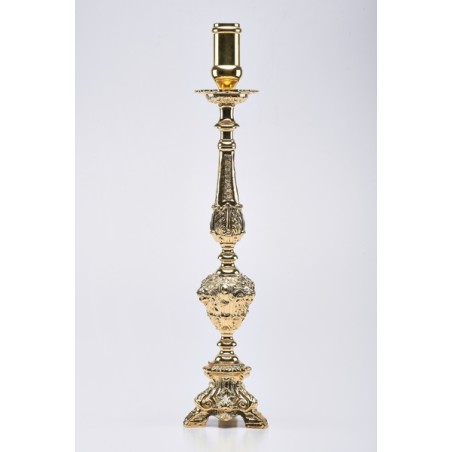 Candeliere Barocco dorato cm. 50