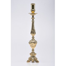 Candeliere Barocco dorato cm. 60