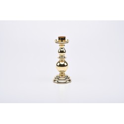 Candeliere Boccia dorato cm. 20