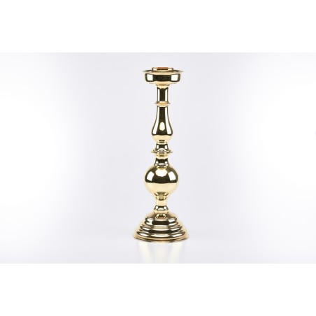 Candeliere Boccia dorato cm. 40