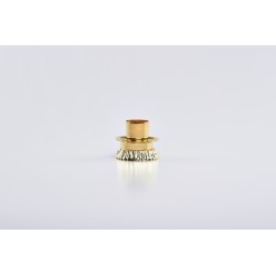 Candeliere in fusione bossolo cm. 3,2