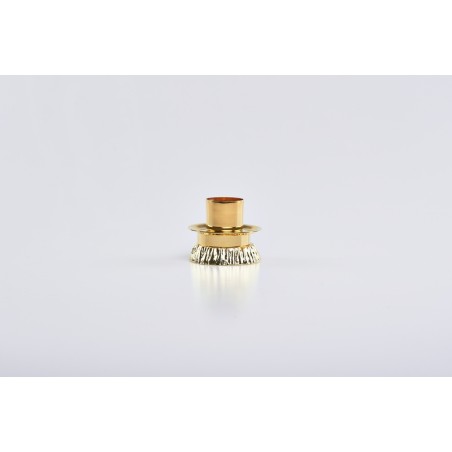 Candeliere in fusione bossolo cm. 3,2