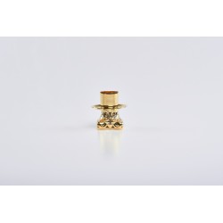 Candeliere in fusione bossolo cm. 3,2