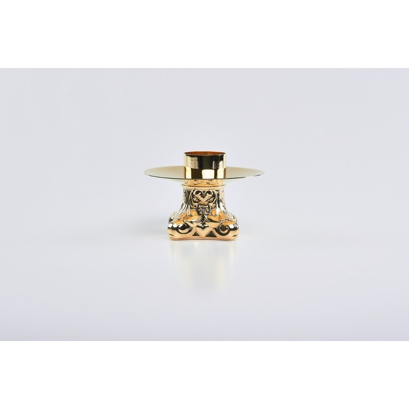 Candeliere in fusione bossolo cm. 4