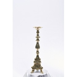 Candeliere Rococò dorato cm. 70